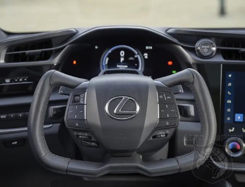 Toyota To Bring Steer By Wire Technology To The Roads In 2024